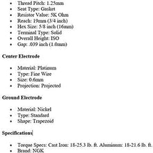 Spark Plug Stock # 7090