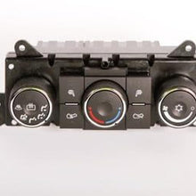 GM Original Equipment 15-73945 Heating and Air Conditioning Control Panel with Rear Window Defogger Switch