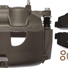 Professional 18R12615 Front Passenger Side Disc Brake Caliper Assembly (Loaded Non-Coated), Remanufactured