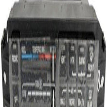 GM Original Equipment 15-72891 Heating and Air Conditioning Control Panel with Rear Window Defogger Switch