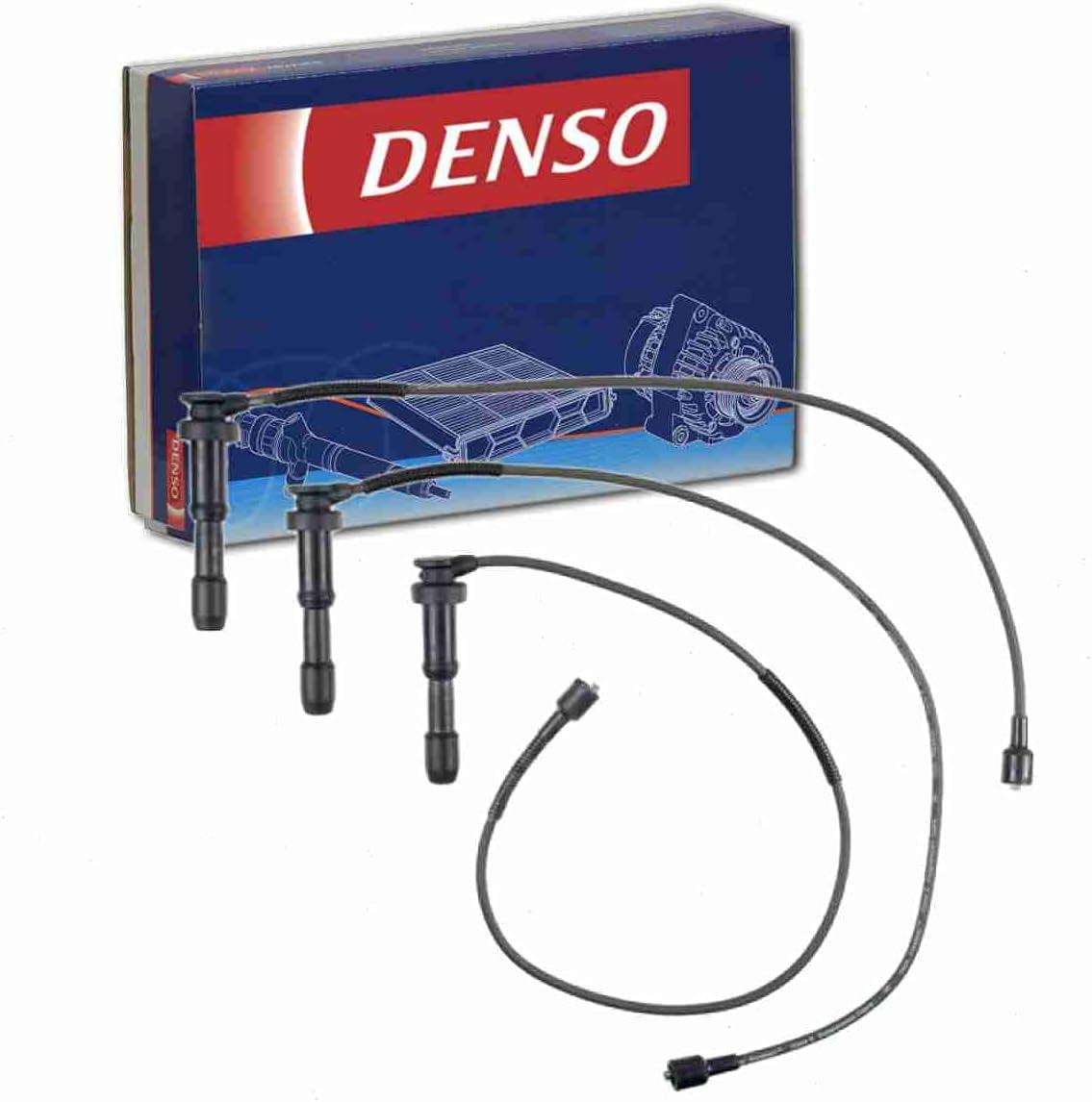 DENSO Spark Plug Wire Set Compatible with Kia Amanti 3.5L V6 2004-2006