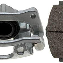 Professional 18R2508 Front Disc Brake Caliper Assembly with Ceramic Pads (Loaded Non-Coated), Remanufactured