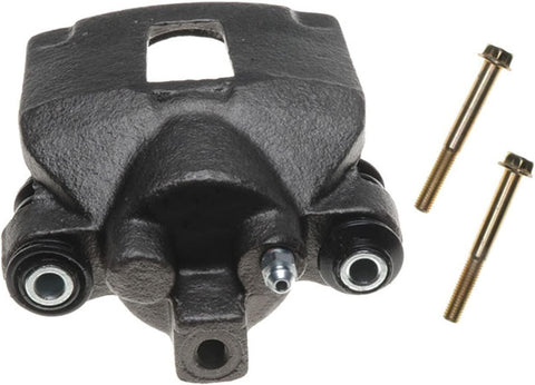 Gold 18FR1192 Rear Driver Side Disc Brake Caliper Assembly (Friction Ready Non-Coated), Remanufactured
