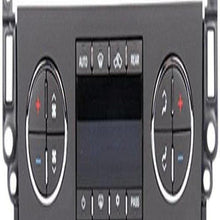 15-74167 GM Original Equipment Heating and Air Conditioning Control Panel with Rear Window Defogger Switch