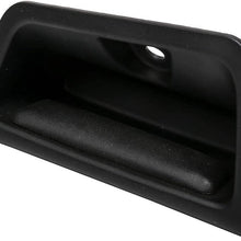 15952900 Ebony Liftgate inside Pull Handle