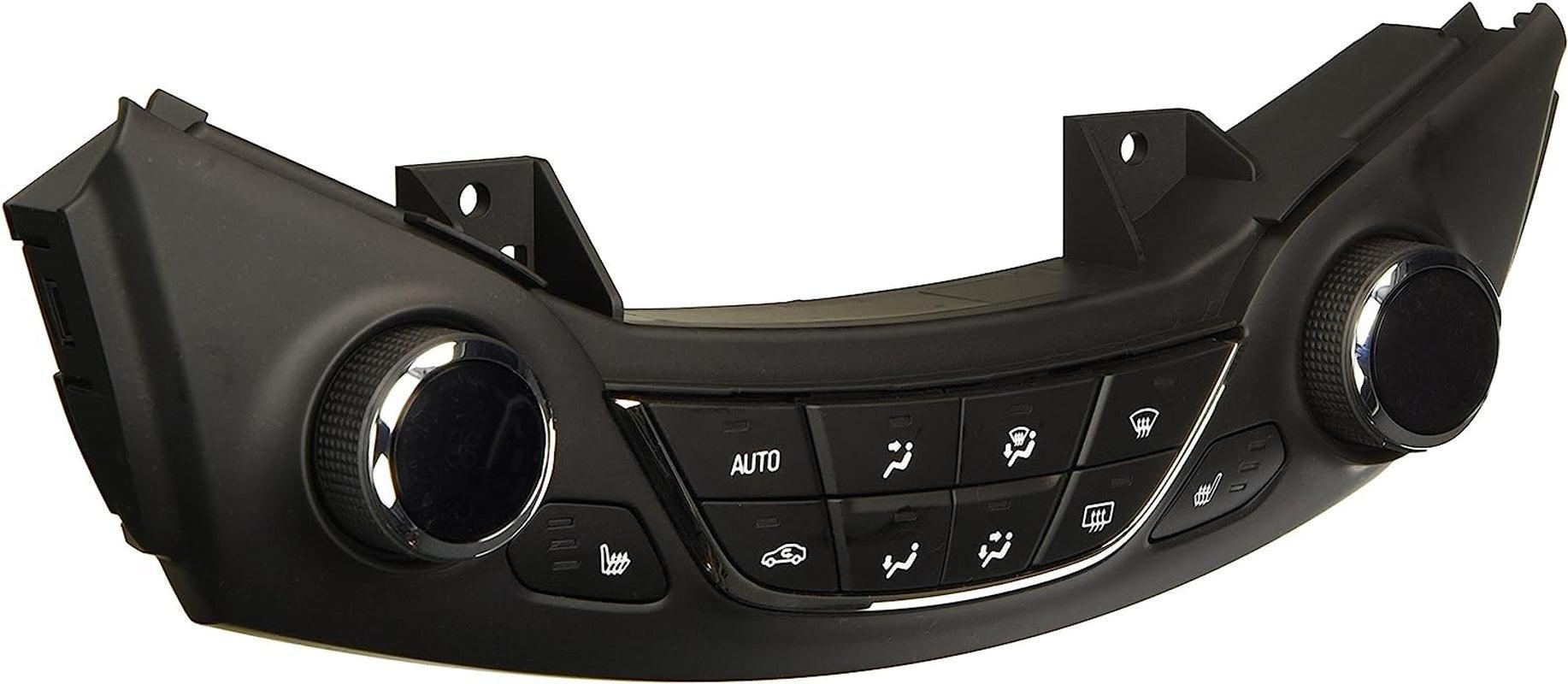 GM Original Equipment 15-74679 Jet Black Heating and Air Conditioning Control Panel