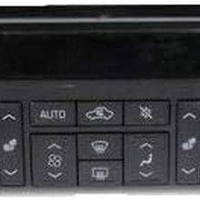 GM Genuine Parts 15-73846 Heating and Air Conditioning Control Panel with Driver and Passenger Seat Heater
