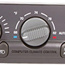 15-72501 GM Original Equipment Heating and Air Conditioning Control Panel with Rear Window Defogger Switch