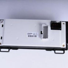 GM Original Equipment 20909414 Gray Heating and Air Conditioning Control Panel with Rear Window Defogger Switch