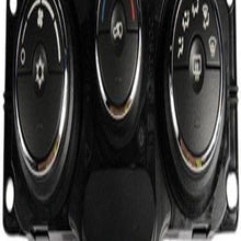 GM Original Equipment 15-73256 Heating and Air Conditioning Control Panel with Rear Window Defogger Switch