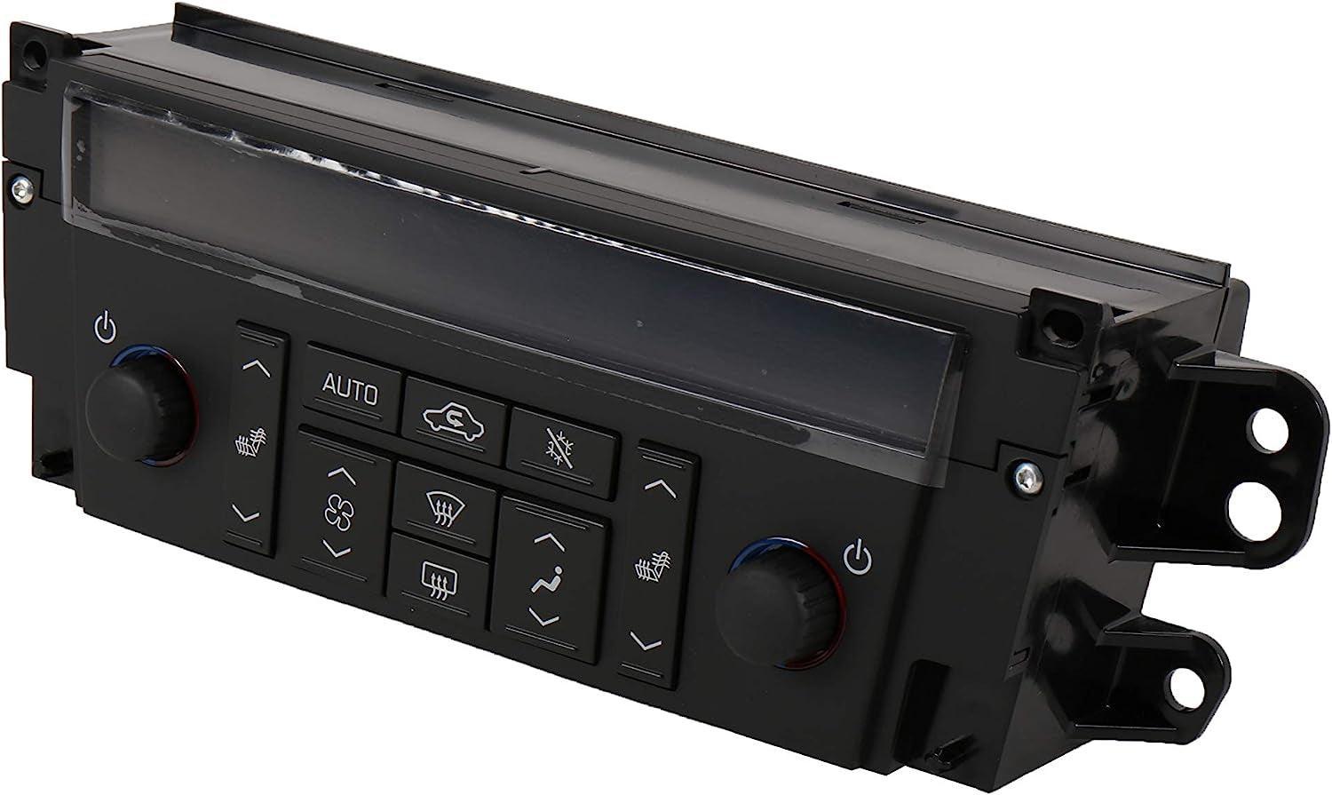 GM Original Equipment 15-73648 Heating and Air Conditioning Control Panel with Driver and Passenger Seat Heater