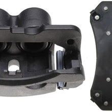 Professional 18R1379 Disc Brake Caliper Assembly with Ceramic Pads (Loaded Non-Coated), Remanufactured