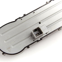 15-74584 GM Original Equipment Heating and Air Conditioning Control Panel with Rear Window Defogger Switch