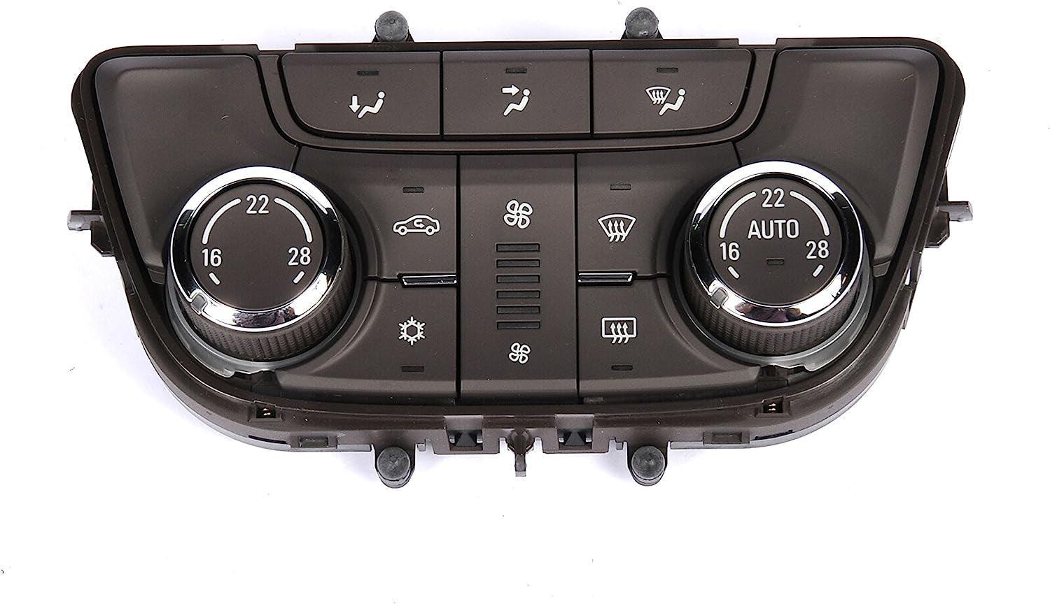 GM Original Equipment 15-74326 Cocoa Heating and Air Conditioning Control Panel