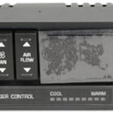 15-72471 GM Original Equipment Heating and Air Conditioning Control Panel