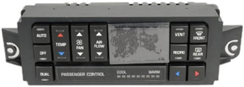 15-72471 GM Original Equipment Heating and Air Conditioning Control Panel