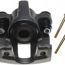 Gold 18FR1191 Rear Passenger Side Disc Brake Caliper Assembly (Friction Ready Non-Coated), Remanufactured