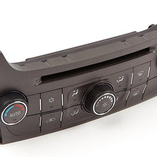 GM Original Equipment 22854788 Heating and Air Conditioning Control Panel with Rear Window Defogger Switch