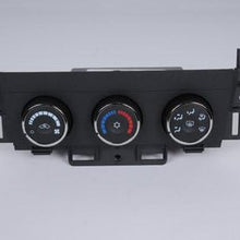 15-73604 GM Original Equipment Heating and Air Conditioning Control Panel with Rear Window Defogger Switch