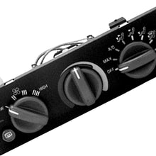 15-72293 GM Original Equipment Heating and Air Conditioning Control Panel with Rear Window Defogger Switch