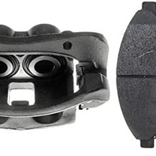 Professional 18R2269 Front Driver Side Disc Brake Caliper Assembly (Loaded Non-Coated), Remanufactured