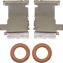 Gold 18R12463C Front Disc Brake Caliper Assembly with Ceramic Pads (Loaded Coated), Remanufactured