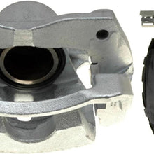 Acdelco Gold 18R2717 Front Driver Side Disc Brake Caliper Assembly with Ceramic Pads (Loaded Non-Coated), Remanufactured