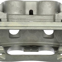 Gold 18R12464C Front Disc Brake Caliper Assembly with Ceramic Pads (Loaded Coated), Remanufactured
