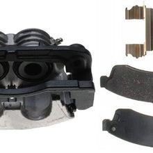 Gold 18R1519 Front Passenger Side Disc Brake Caliper Assembly with Ceramic Pads (Loaded Non-Coated), Remanufactured