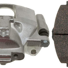 Professional 18R2508 Front Disc Brake Caliper Assembly with Ceramic Pads (Loaded Non-Coated), Remanufactured