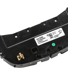 GM Original Equipment 15-74921 Jet Black Heating and Air Conditioning Control Panel