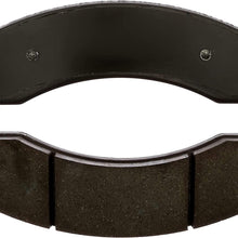 Gold 18R12464C Front Disc Brake Caliper Assembly with Ceramic Pads (Loaded Coated), Remanufactured