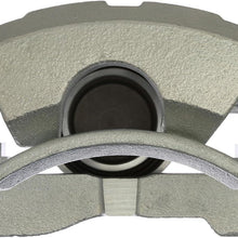 Acdelco Gold 18FR2717 Front Driver Side Disc Brake Caliper Assembly (Friction Ready Non-Coated), Remanufactured