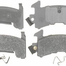 14D154M Advantage Semi-Metallic Front Disc Brake Pad Set with Wear Sensor