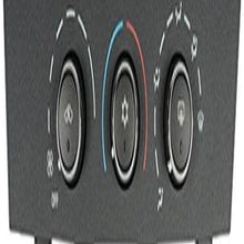 GM Original Equipment 15-73558 Heating and Air Conditioning Control Panel with Rear Window Defogger Switch