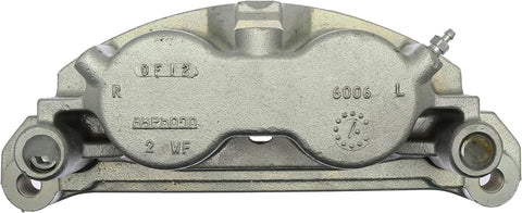 Gold 18R12464C Front Disc Brake Caliper Assembly with Ceramic Pads (Loaded Coated), Remanufactured