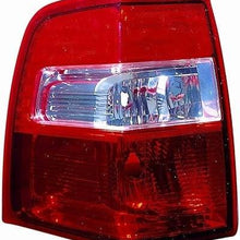 DEPO 330-1935L-UC Driver Side Tail Light 07-17 Ford Expedition FO2800201C