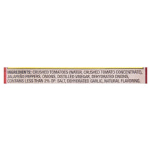 Great Value Medium Picante Sauce, 70 oz