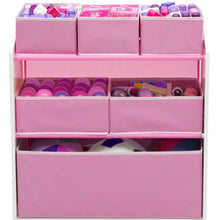 Delta Children 4-Piece Toddler Playroom Set, Pink/White
