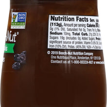 (10 Pack) Beech-Nut Naturals Stage 1, Prunes Baby Food, 4 oz Jar