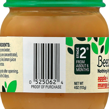 (10 Pack) Beech-Nut Stage 2, Apple, Mango & Kiwi Baby Food, 4 oz Jar