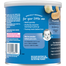 Gerber Lil' Crunchies Baked Corn Snack, Veggie Dip, 1.48 oz.