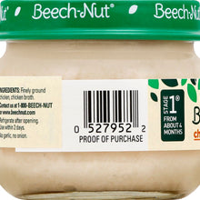 (10 Pack) Beech-Nut Stage 1, Chicken & Chicken Broth Baby Food, 2.5 oz Jar