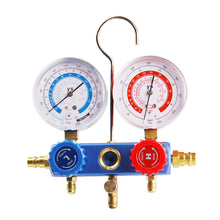 1 Set A/C Manifold Gauge Set AC Refrigeration Kits for Air R12 R22 R134a 410a R404z