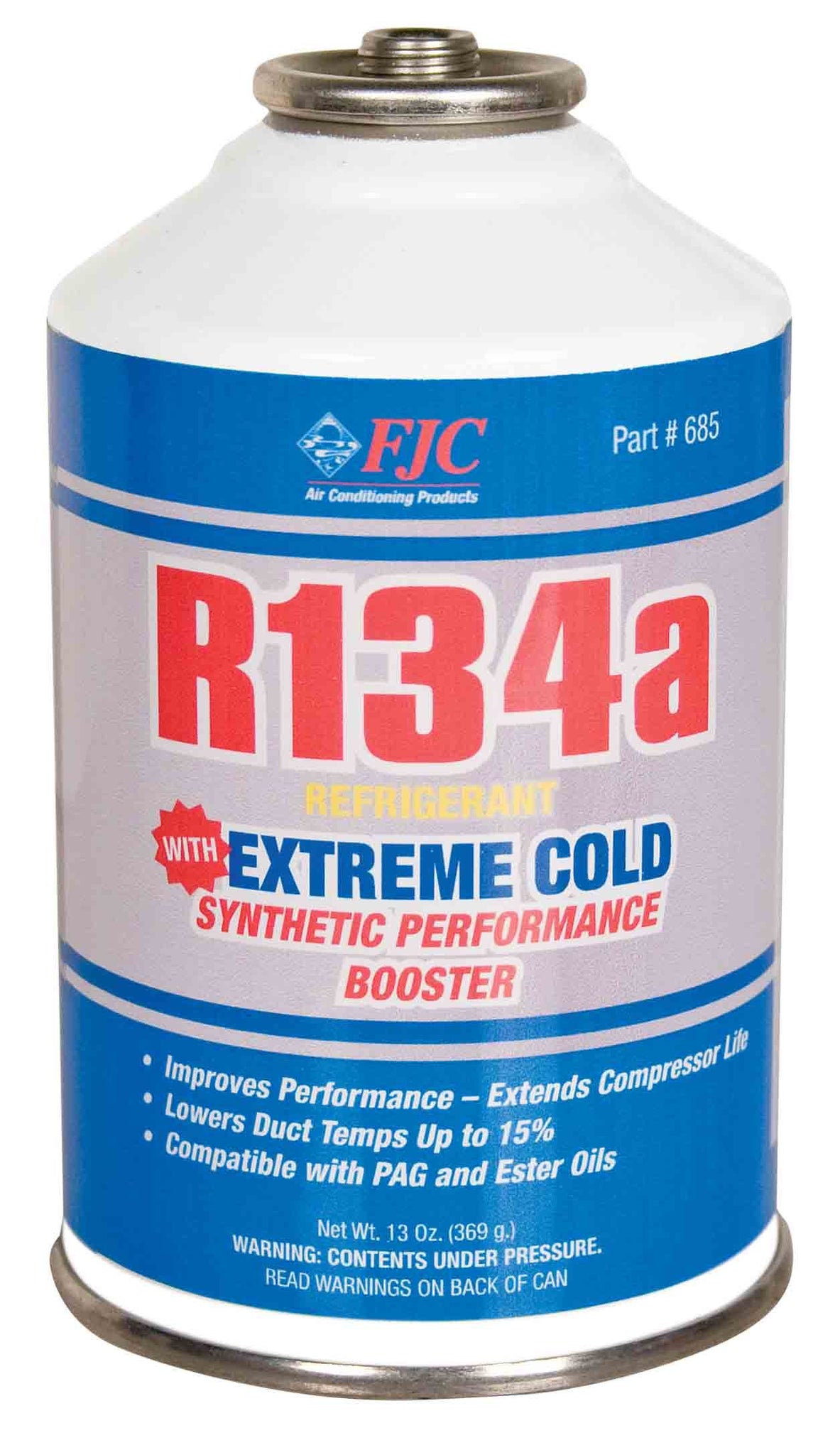 FJC FJ685 R134a and Extreme Cold 13oz