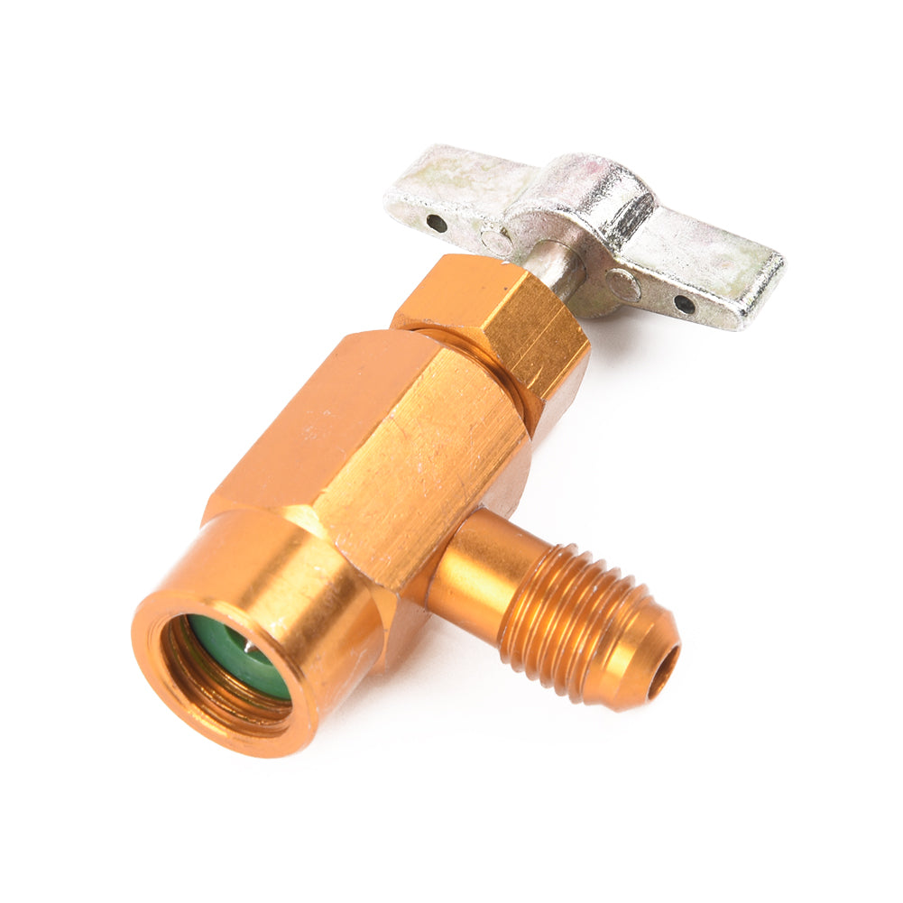 R134A Car Air conditioning A/C Refrigerant Can Tap Valve Bottle Opener Adapter