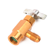 R134A Car Air conditioning A/C Refrigerant Can Tap Valve Bottle Opener Adapter
