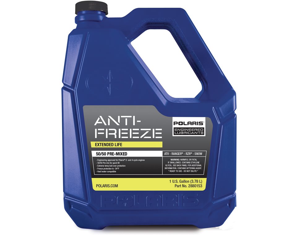 Polaris 2880513 - 1 Gal Anti-Freeze 50/50 Premix ACE Ranger RZR Sportsman