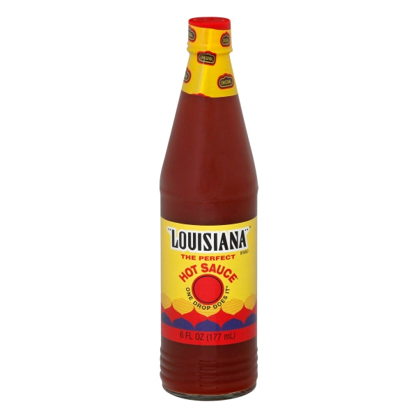 Louisiana Brand The Original The Perfect Hot Sauce, 6 fl oz