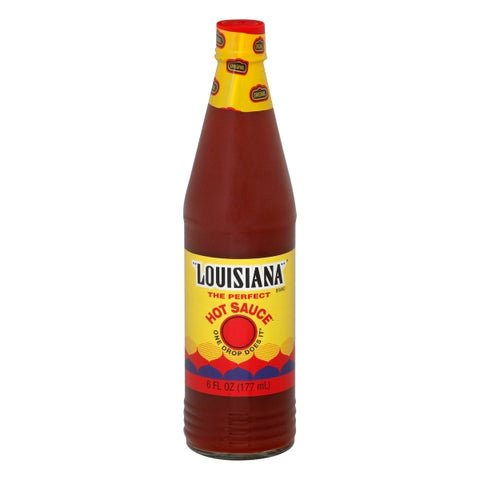 Louisiana Brand The Original The Perfect Hot Sauce, 6 fl oz